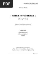 Proposal Usaha Kedai Kopi | PDF