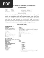 Penurunan Kapasitas Adaptif Intrakranial 9 Monitor jumlah dan irama jantung.