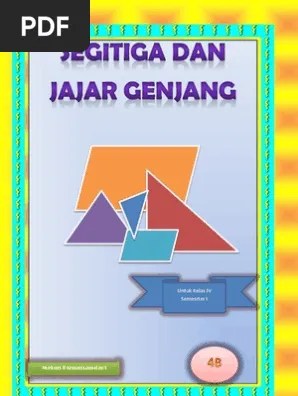 Gambar di samping menunjukkan sebuah bangun datar abcd. Matematika Segitiga Dan Jajar Genjang Pdf