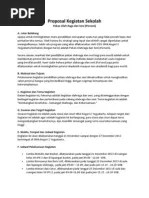 Smp/mts, dan sma/smk/ma/), slb termasuk peserta didik pondok. Contoh Proposal Pengajuan Kegiatan Ektrakurikuler Baru Pdf