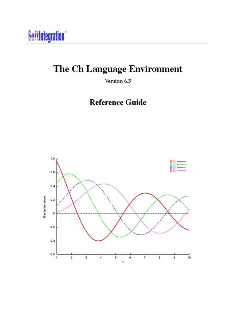 C Programming Reference PDF | PDF | Parameter (Computer Programming ...