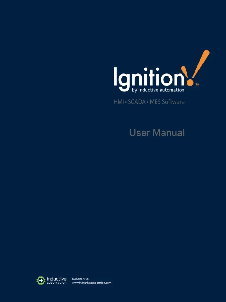 Ignition User Manual From Inductive Automation | PDF | Areas Of ...