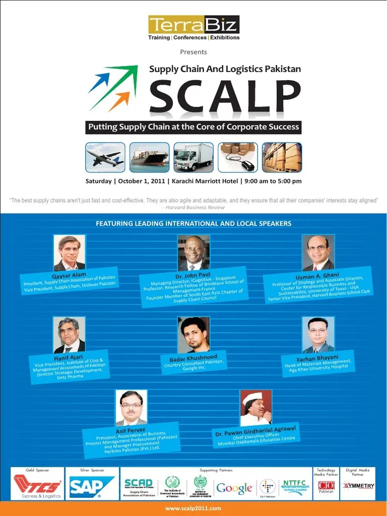 Supply Chain And Logistics Pakistan PDF | PDF | Supply Chain ...