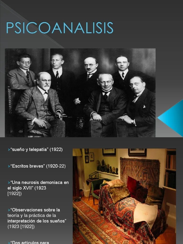 PSICOANALISIS | PDF | Psicoanálisis | Carné De Identidad