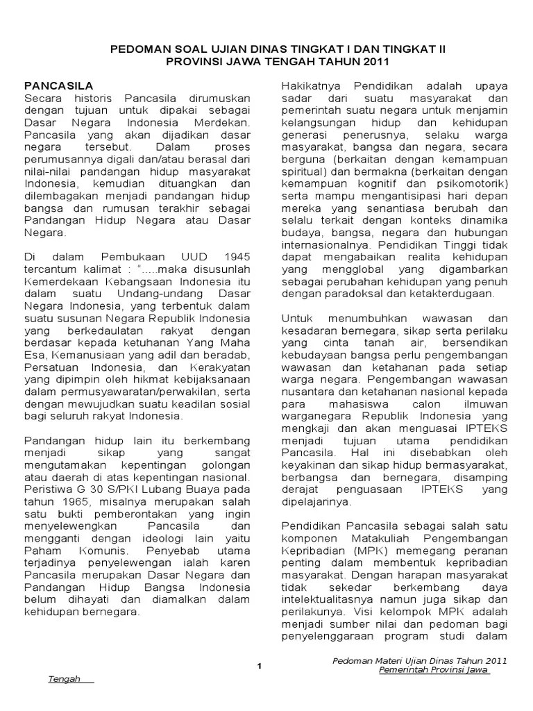 Kisi Kisi Soal Ujian Dinas Ke Gol Iii Jawabanku Id 05 Des 2020 Posting Komentar.