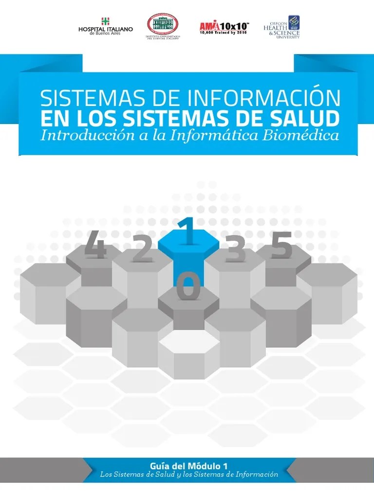 Guia Modulo 1 Sistemas De Informacion En Los Sistemas De Salud PDF ...