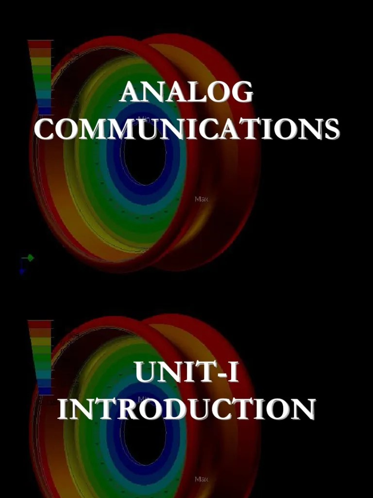 Introduction To Communication System | PDF | Modulation | Signal (Electrical Engineering)