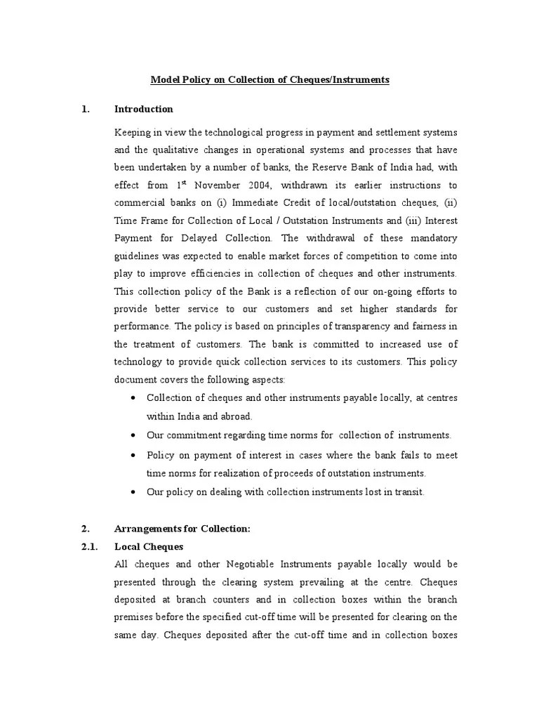 (A) Rev Cheque | PDF | Overdraft | Cheque