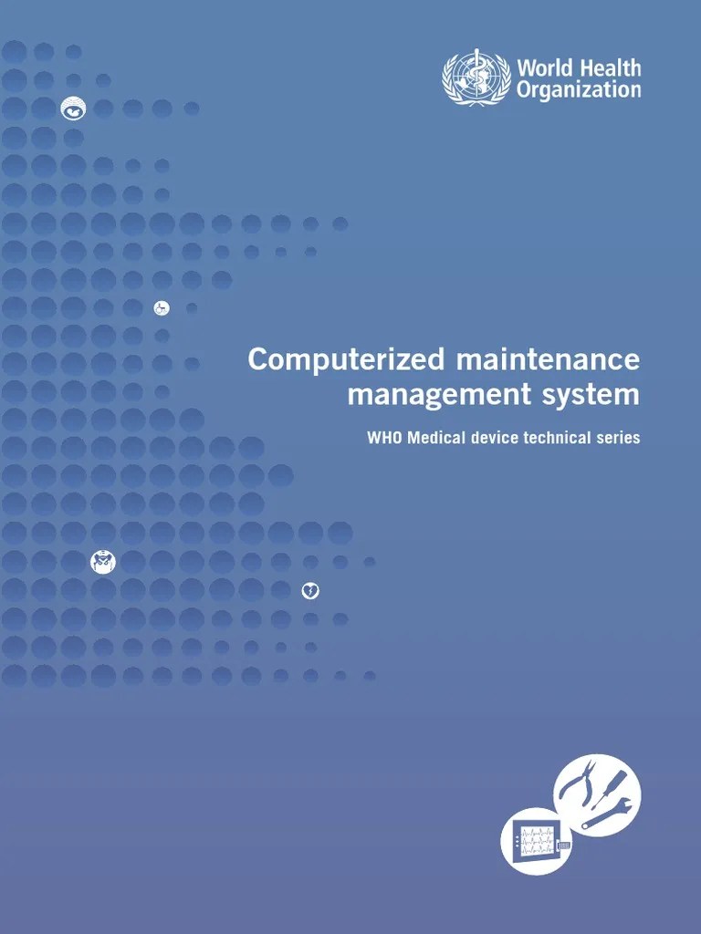 Management - Computerized Maintenance Management System | PDF ...