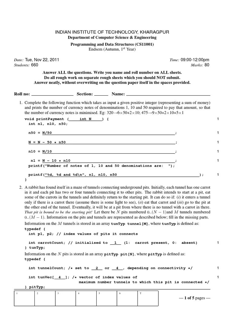 C Data Structures | PDF | Pointer (Computer Programming) | Subroutine