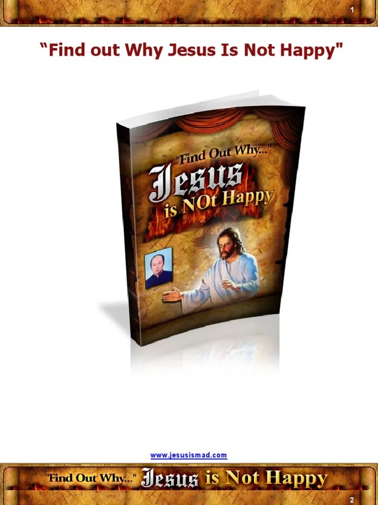 Jesus Christ Interview | PDF | Sin | Second Coming