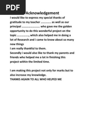 Secondly i would also like to thank my parents and friends who helped me a lot in finalizing this project within the limited time frame. Apa Format Acknowledgements Page