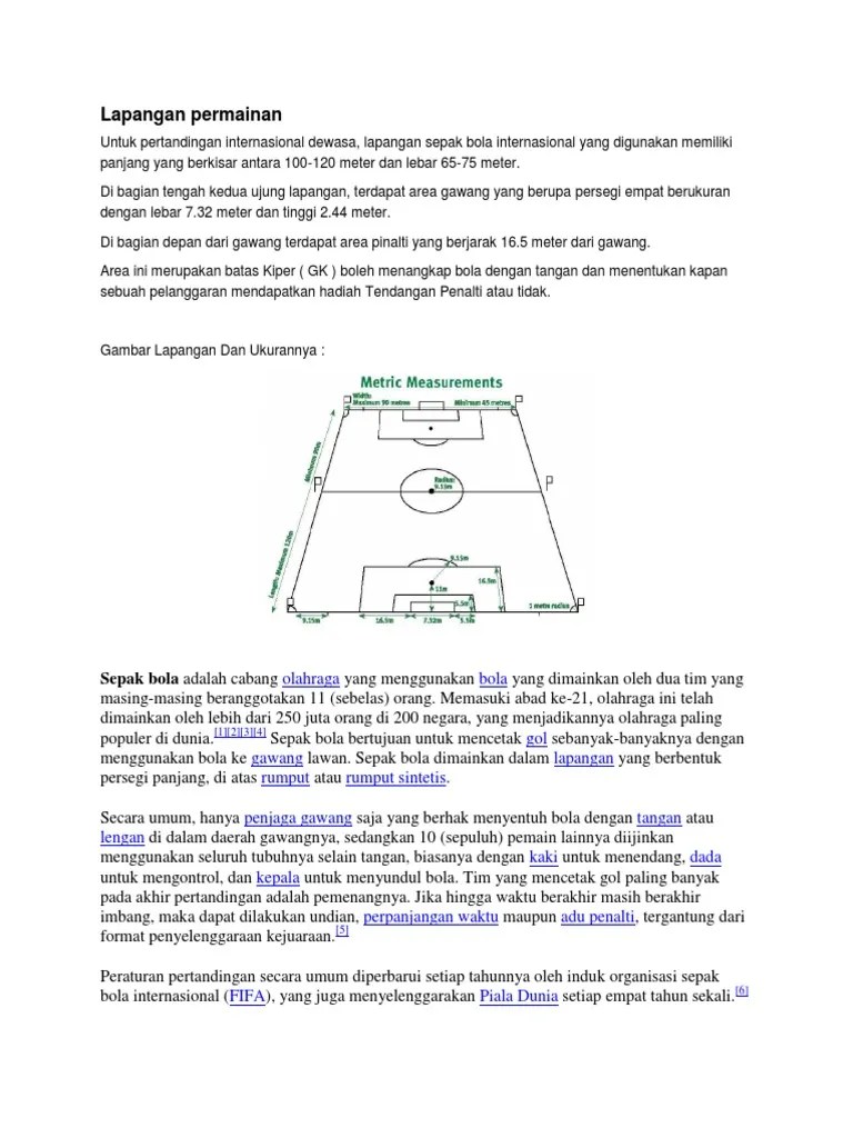 Upaya Membendung Menghadang Bola Datang Dari Daerah Lawan Disebut - Coba  Sebutkan