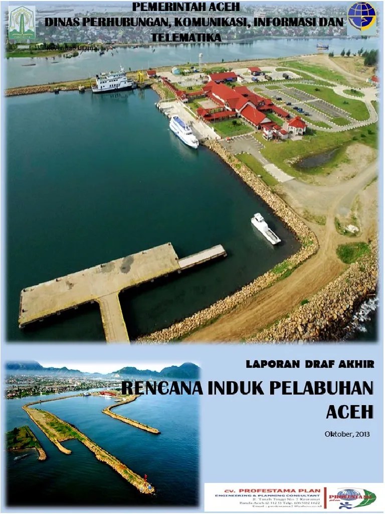 Rencana Induk Pelabuhan Aceh 2033 | PDF
