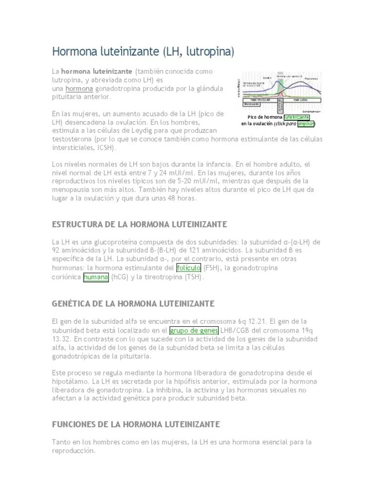 Pdf Correlaci N Entre Los Niveles Plasm Ticos De Hormona Luteinizante - Desktop Ocean Images for Desktop