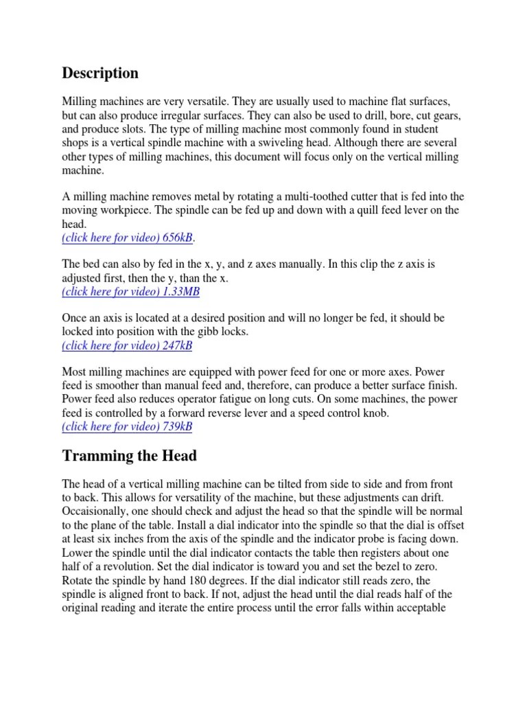 Milling And Grinding | PDF | Abrasive | Grinding (Abrasive Cutting)