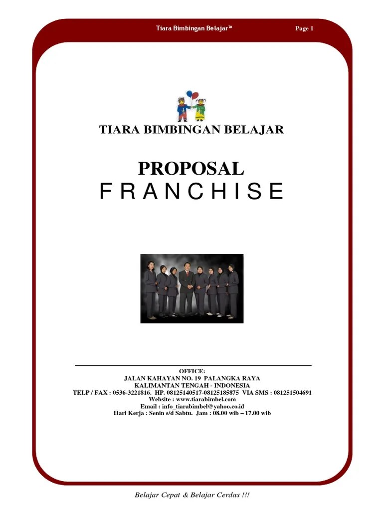 Materi contoh iklan promosi kursus bahasa inggris pendidikan desain brosur. Proposal Tiara Bimbel Pdf