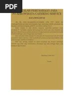 Tujuan pengembangan sistem informasi adalah mempermudah manajemen mendapatkan informasi atas kegiatan yang berlangsung di perusahaan. Makalah Perusahaan Jasa Pdf
