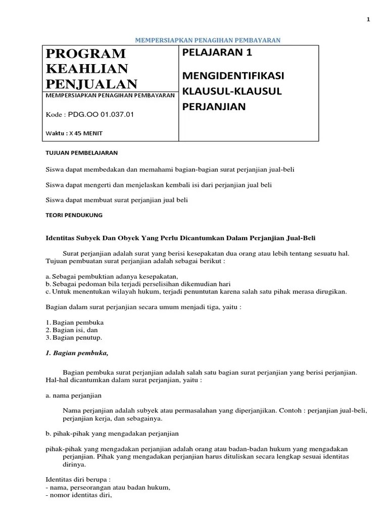 Lks Mempersiapkan Penagihan Pembayaran | PDF