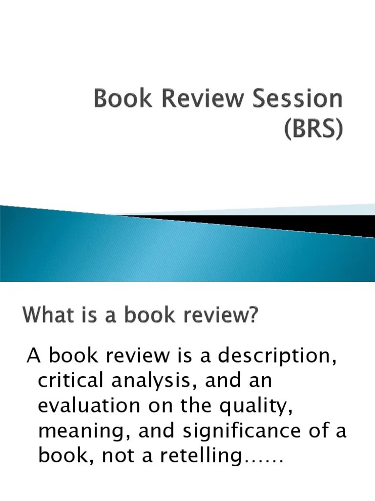 A Guide To Writing Effective Book Reviews | PDF | Books | Critical Thinking