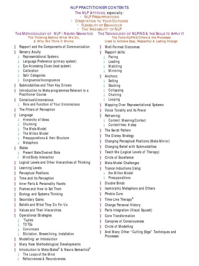 NLP Techniques | PDF