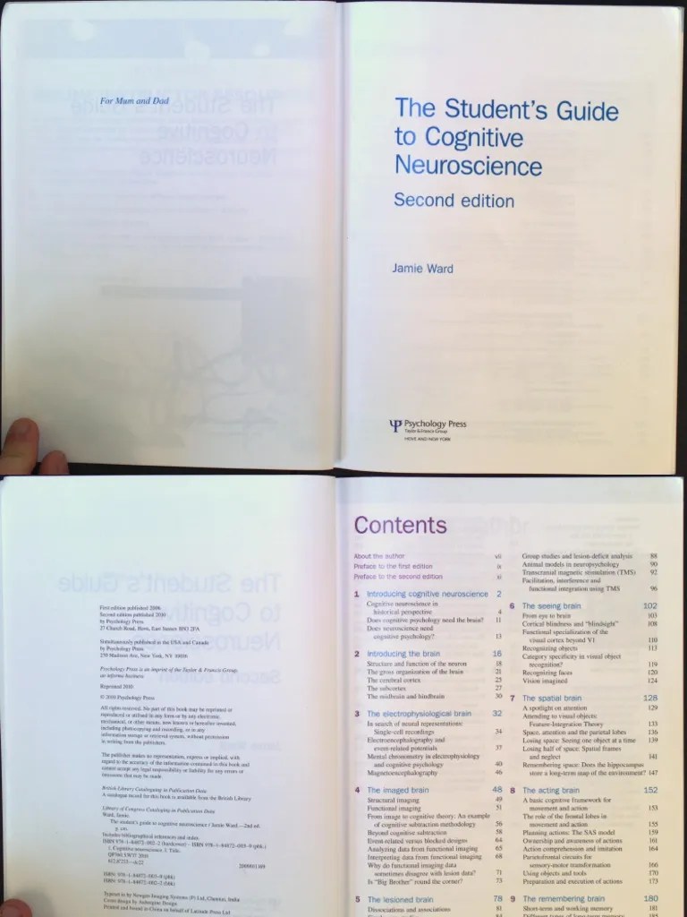 The Students Guide To Cognitive Neuroscience | PDF | Neuroscience ...