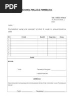 Contoh Borang Pesanan Belian - Buku Panduan Borang Be 2018 - Dengan hadirnya buku panduan resmi bidik
