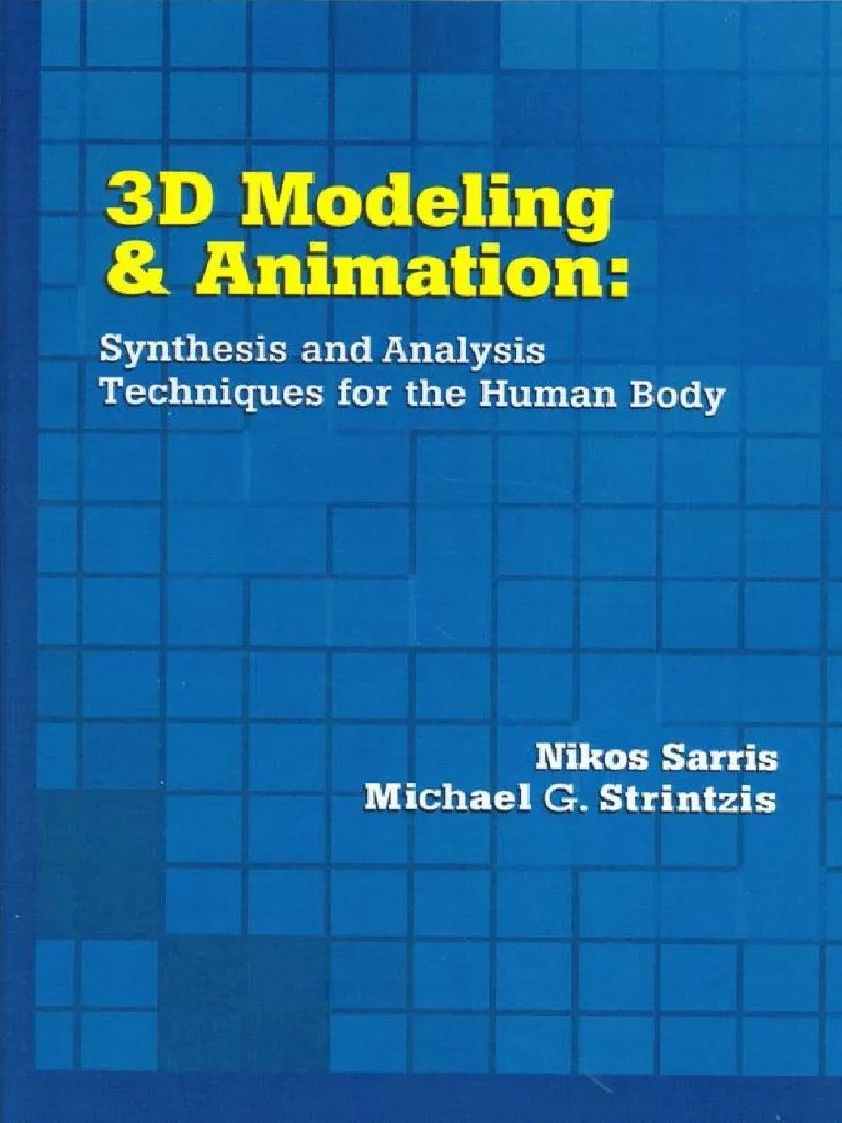 HumanBody - 3d Model And Analysis | PDF | 3 D Modeling | Computer Vision