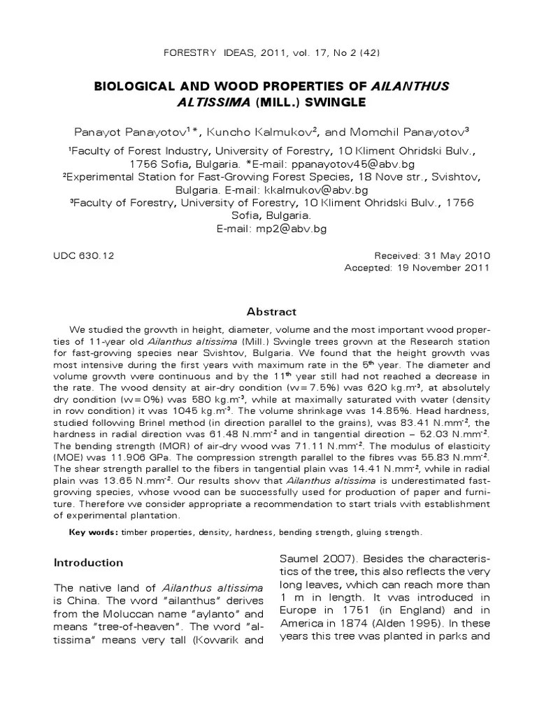 Forestry Ideas | PDF | Plants | Trees