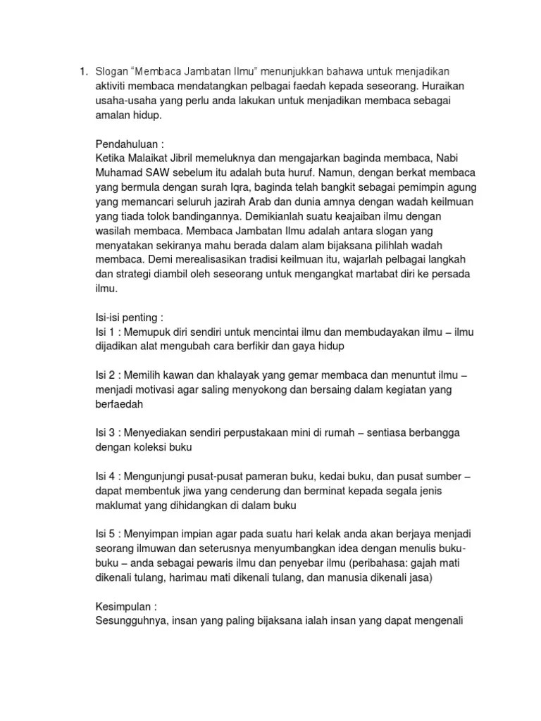Umpamanya mereka dapat mempelajari tamadun mesopotamia, indus . Amalan Membaca Pdf