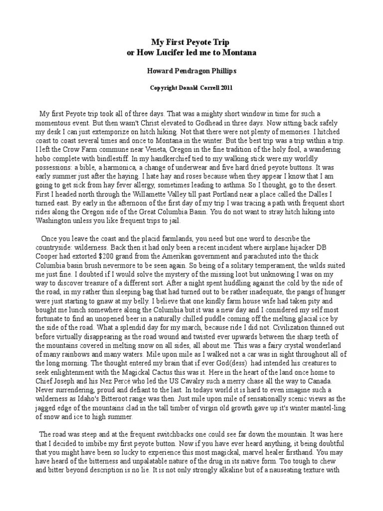 Lucifer | PDF | Nature