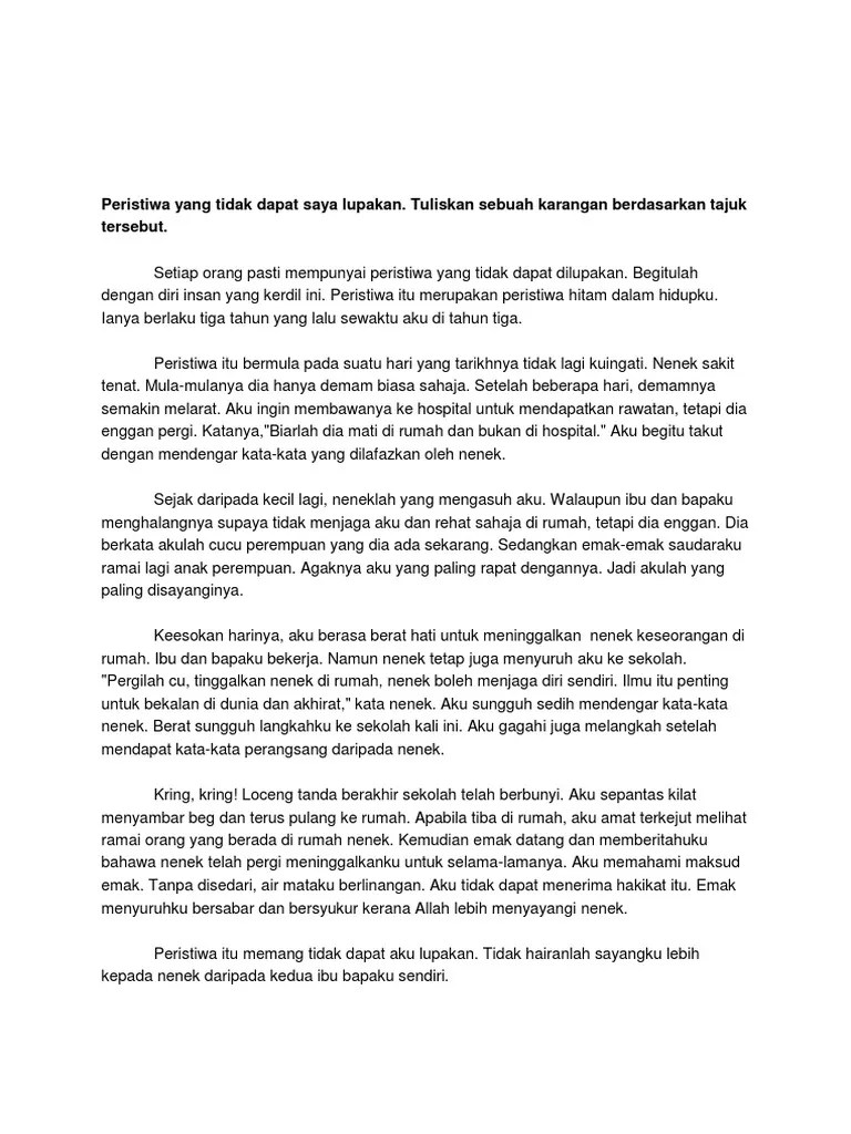 Contoh Karangan Bahasa Inggeris Tentang Diri Saya - Al I Aliridha798 Profile Pinterest