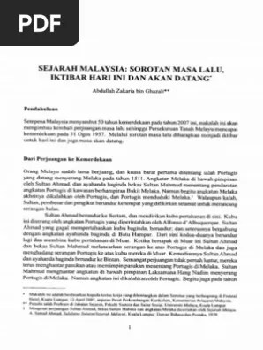 Seorang penghulu bendahari dilantik bagi menguruskan perbendaharaan secara teratur. Iktibar Hari Ini Pdf