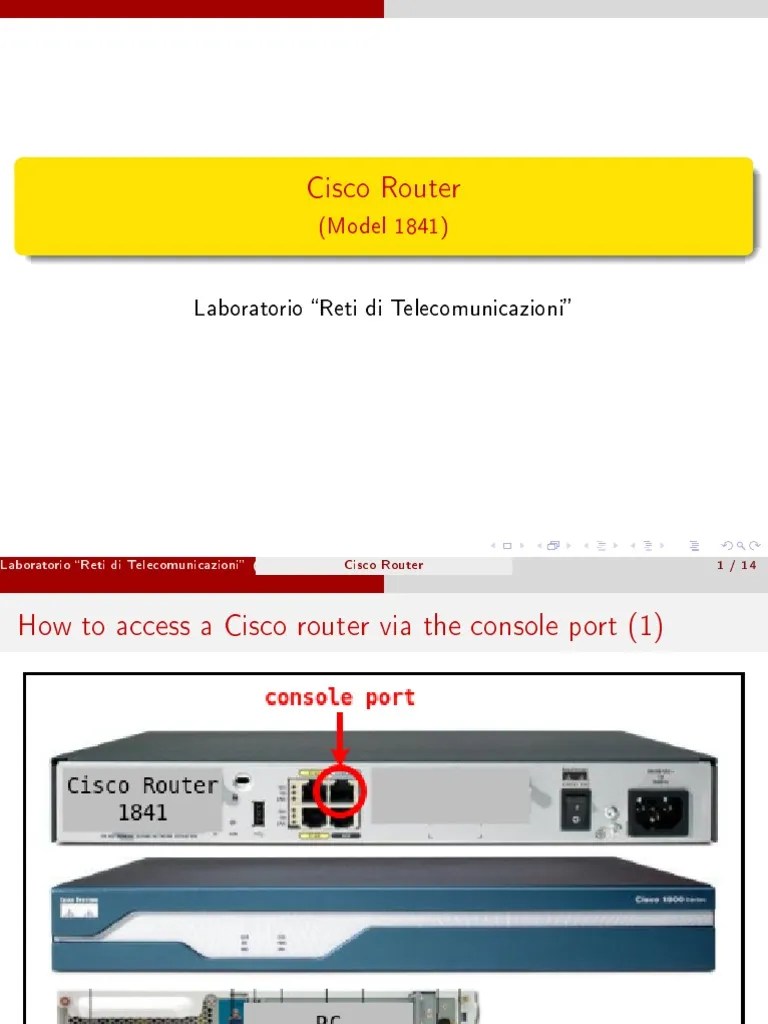 Cisco Router | PDF | Ip Address | Router (Computing)