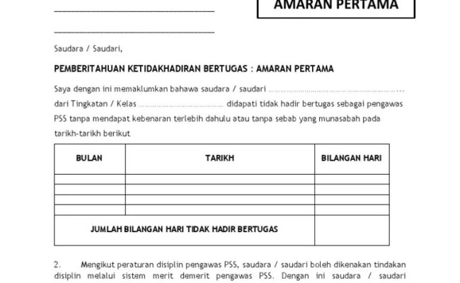 Oct 06, 2021 · buka akaun perniagaan maybank tanpa introducer atau cara nak buka akaun semasa/syarikat enterprise & kelebihan buka di maybank secara. Surat Amaran Tidak Hadir Bekerja Contoh Surat Amaran Ponteng Format Penulisan Surat Lamaran Cuitan Dokter