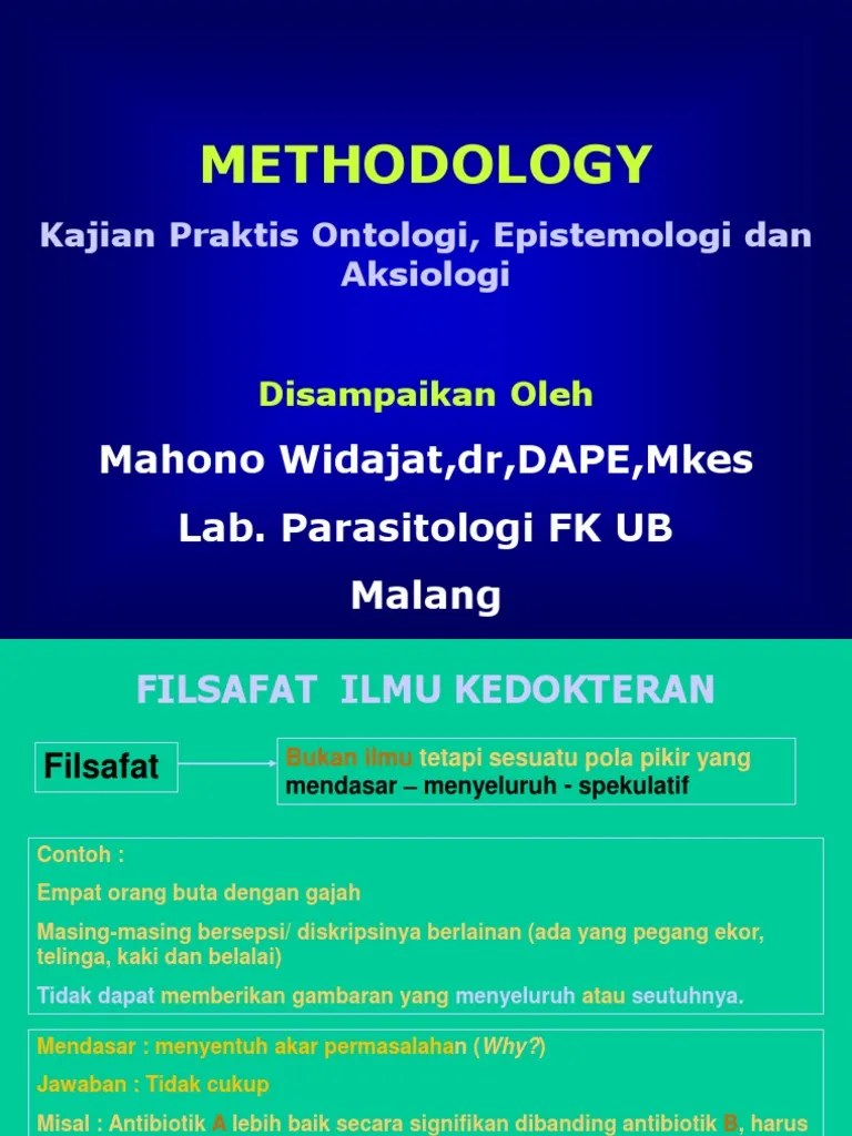 Aplikasi Aksiologi Pendidikan