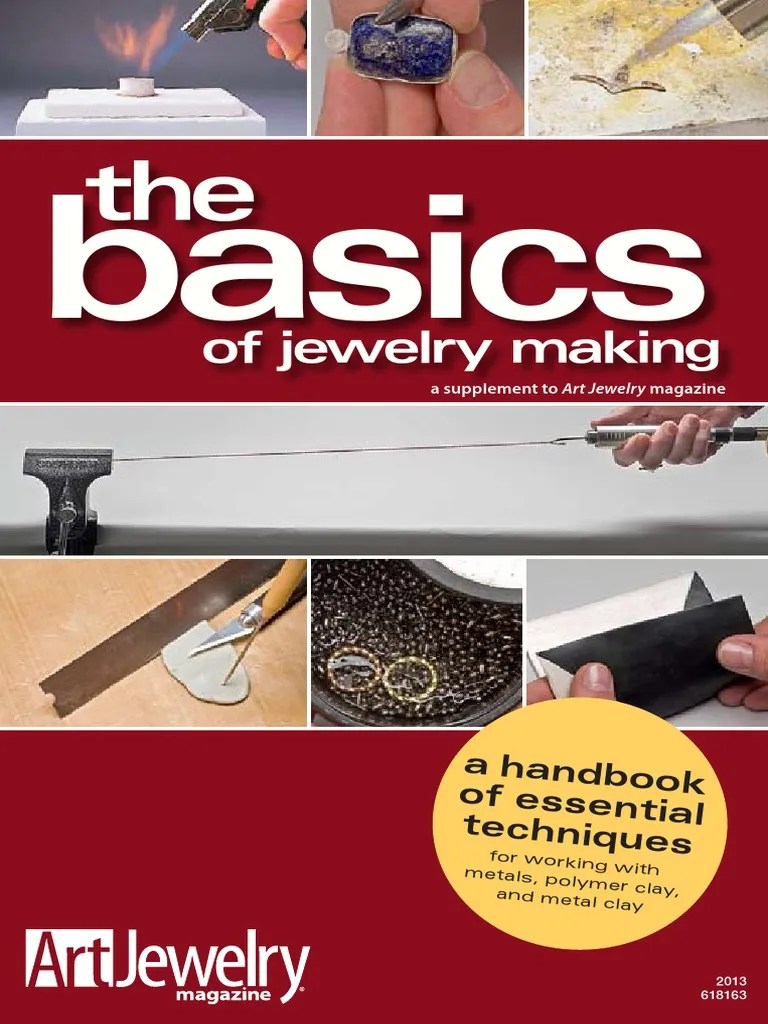 Basics Of Jewelry Making | PDF | Soldering | Solder