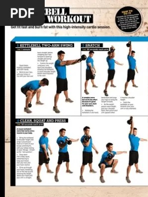 kettlebell cardio workout pdf off 60 canerofset com