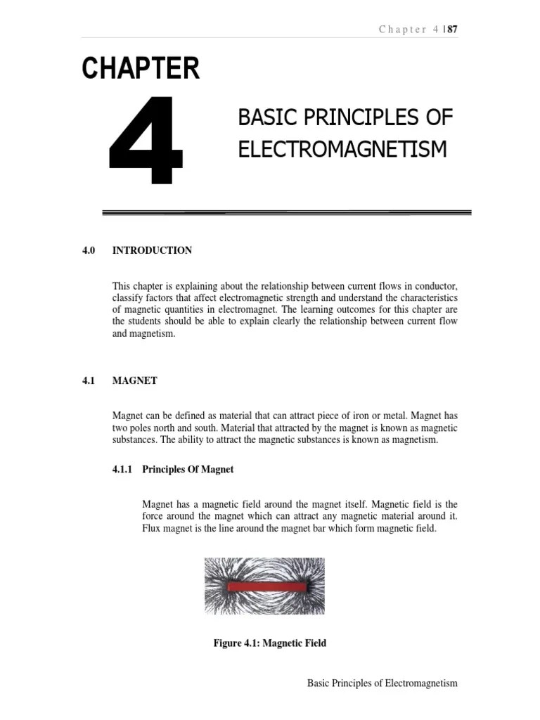 Electromagnetism Explained: Magnetic Fields, Electromagnets, Induction ...