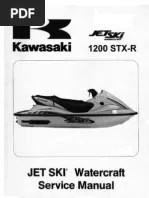 2000 Seadoo Gtx Maintenance Light