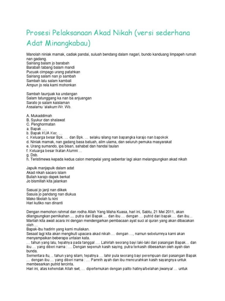 Hadirin sekalian yang kami hormati, calon pengantin berdua yang kami sayangi, bapak abdulah faqih sohibul hajat yang kami hormati,. Teks Mc Akad Nikah Dan Resepsi Berbagai Teks Penting
