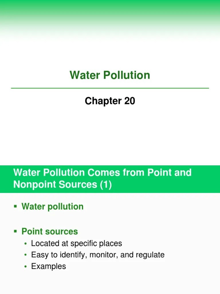 Water Pollution | Download Free PDF | Water Pollution | Eutrophication