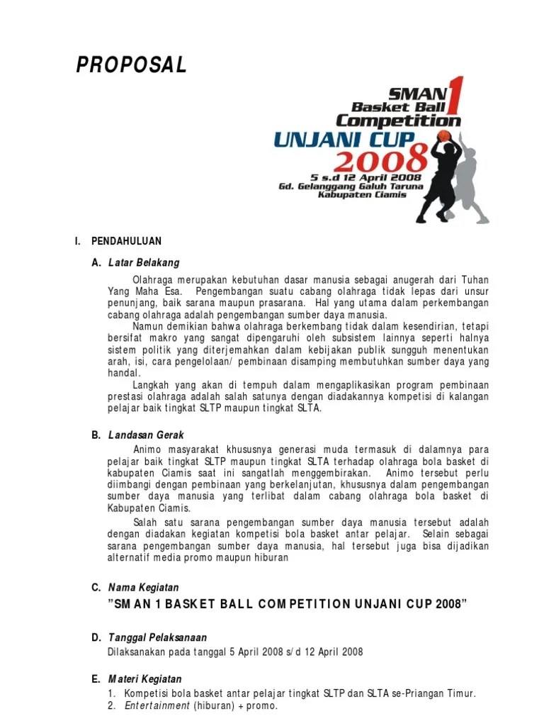 Proposal Basket | PDF