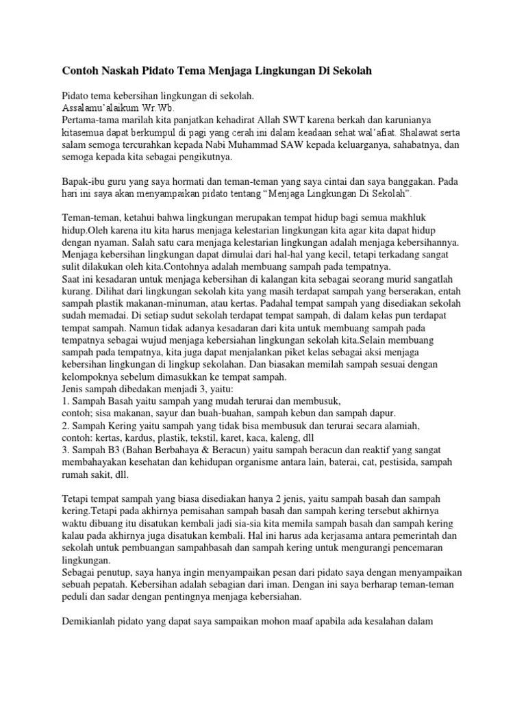 Contoh Pidato Tentang Toko Online