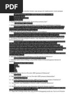 Soal Soal PKK 1 | PDF