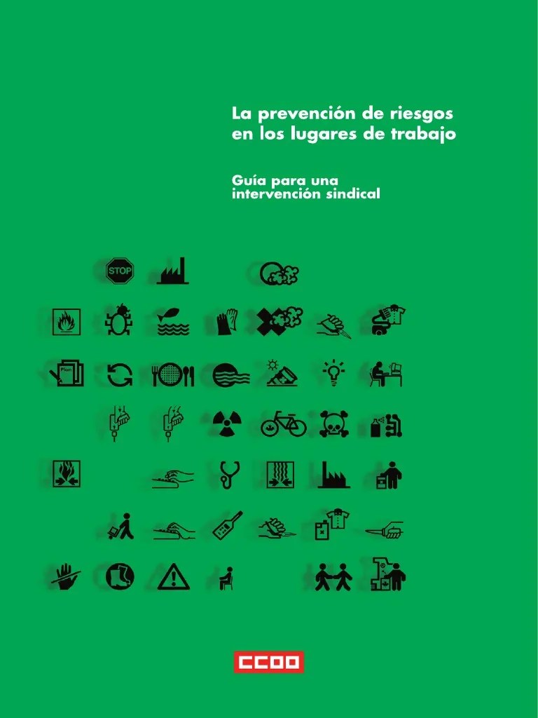 La Prevención De Riesgos En Los Lugares De Trabajo 2014impresora PDF | PDF | Seguridad Y Salud ...