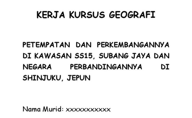 Kerja kursus, geografi, tingkatan 1, bentuk muka bumi, vurmila, venggadasamy, klang, taman sg pinang, methodist, nor fazilah, malaysia, . Kerja Kursus Geografi Tingkatan Dua Yg Btol Punye Otosection
