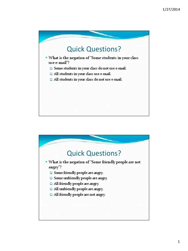 Discrete Math: Rules Of Inference | PDF | Argument | Logic