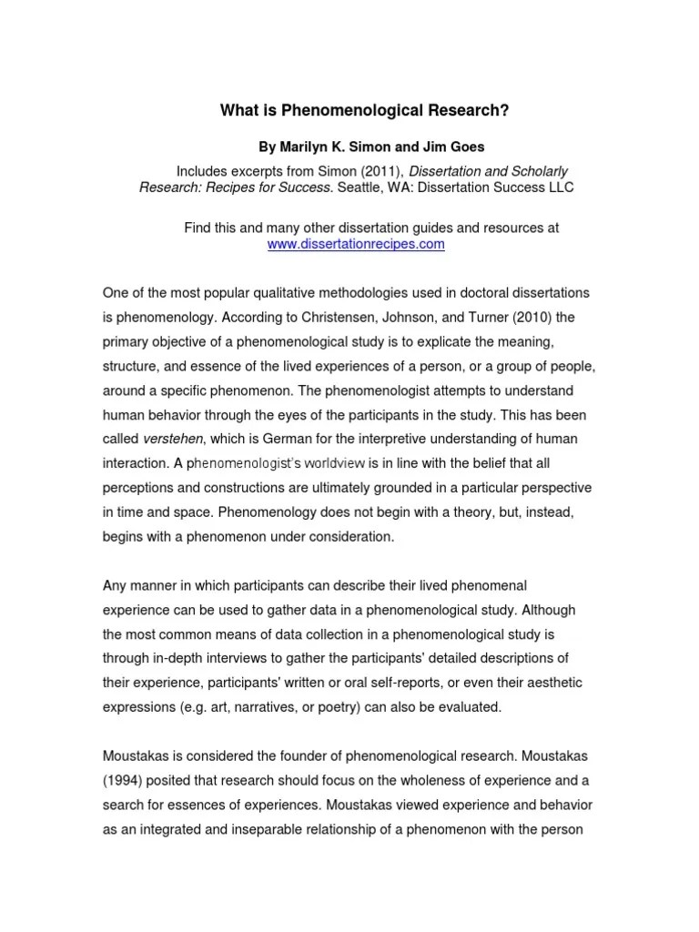 Phenomenological-Research.pdf | Phenomenology (Philosophy ...
