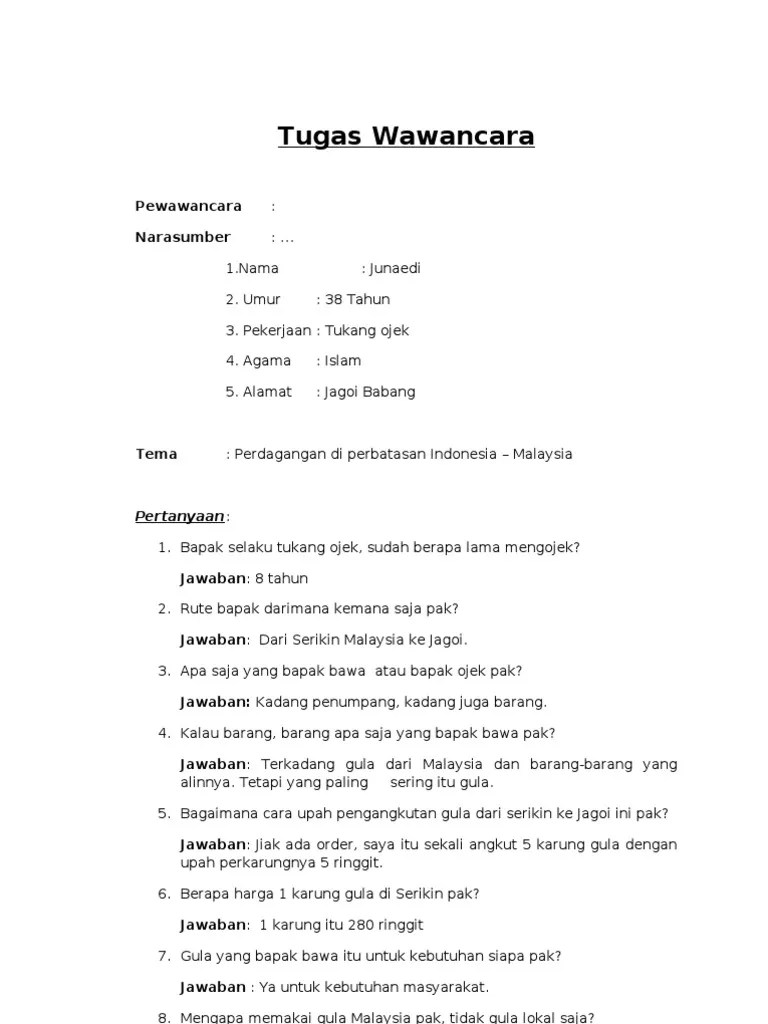 Wawancara Bahasa Sunda Pedagang Bakso Cute766